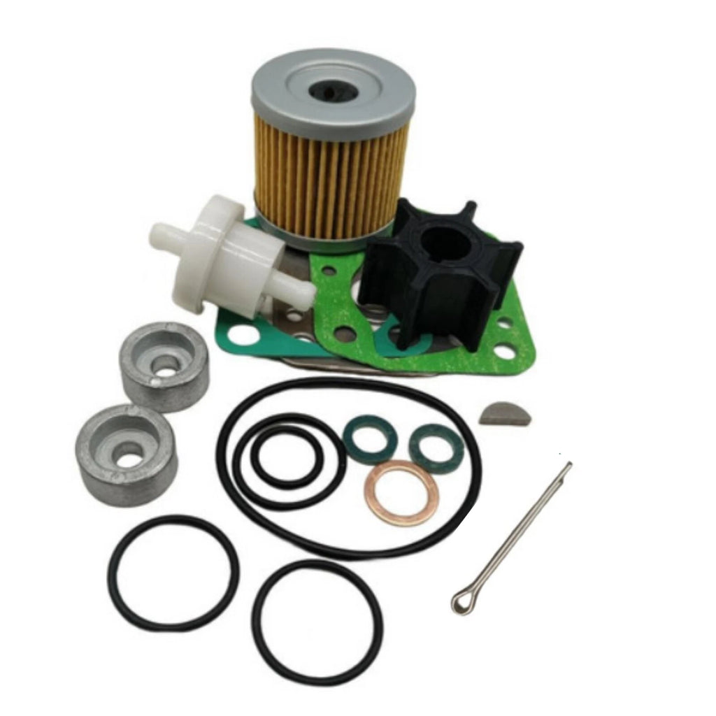 Outboard Maintenance Kit for Suzuki 8/9.9HP (17400-99840, 17400-99841, 15410-98500)