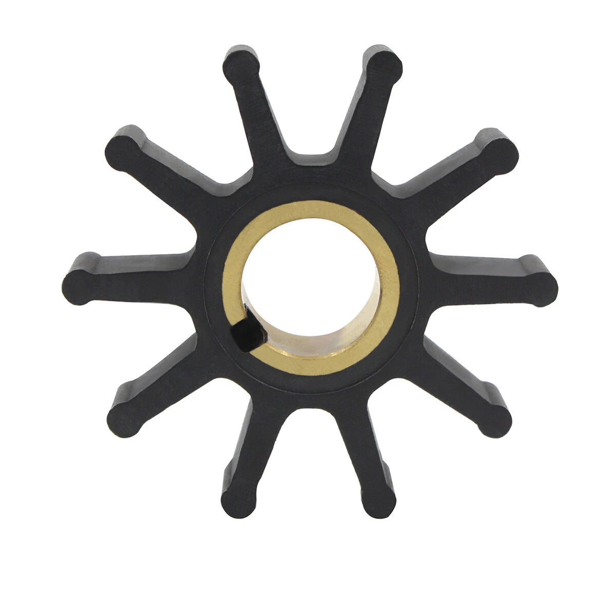 Water Pump Impeller for Chrysler Force 35 45 55 HP Outboard (18-3084, 47-F40065-2)