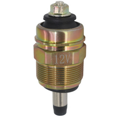 12V Solenoid Stop for Volvo Penta Fuel Injection Pump (Fits 844187, 876615, 859262)