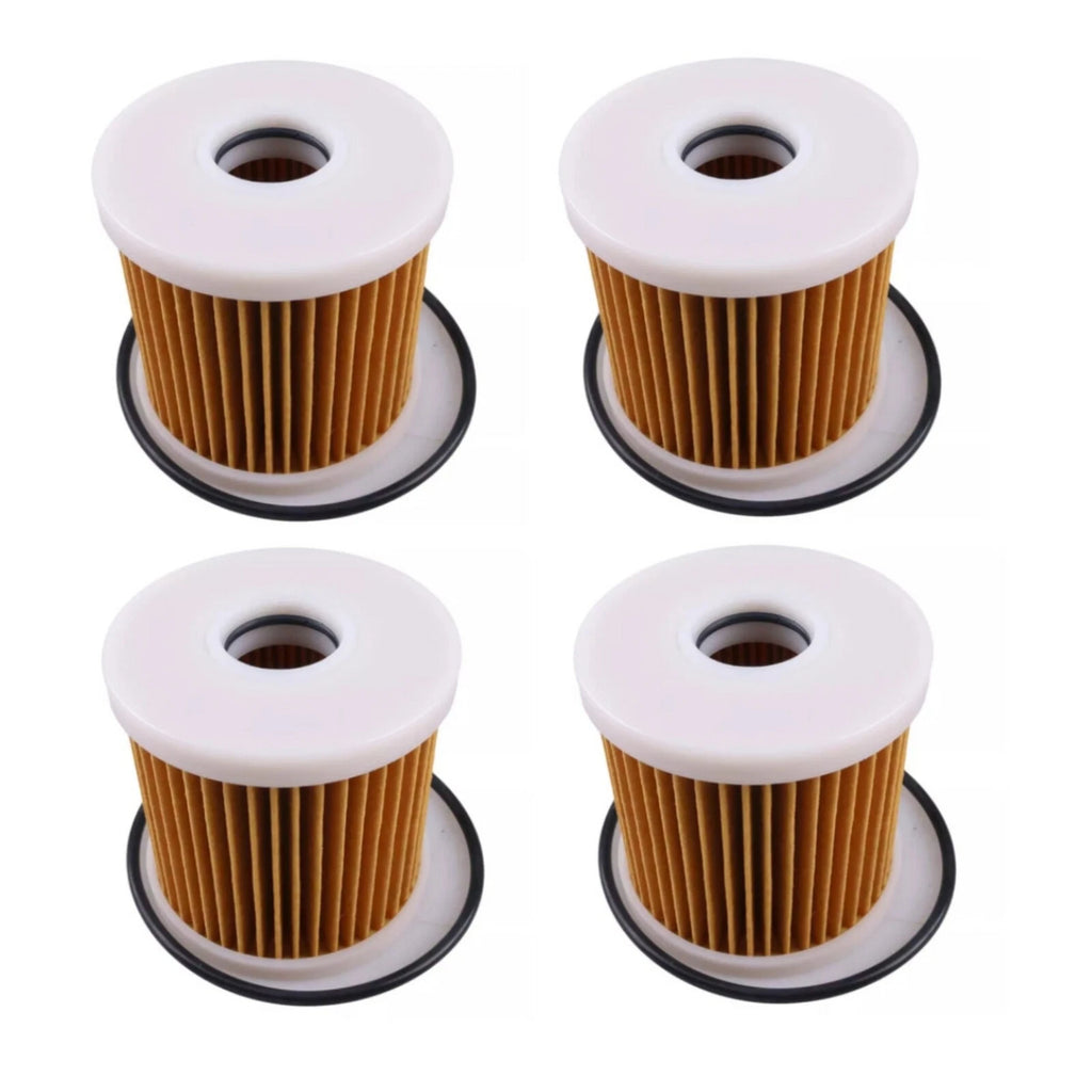 4X Fuel Filter Water Separator for Yamaha Honda Outboard (90794-46871, 46913, 46911)