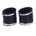 2Pcs Lower Exhaust Bellows for MerCruiser (32-14358T, 32-14358001, 89130, 18-2746)