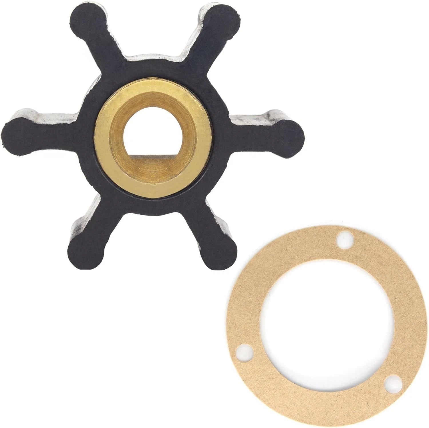 Impeller Kit for Onan 4.0 6.5 7.5 KW Generator (Replace 131-0165, 1014)