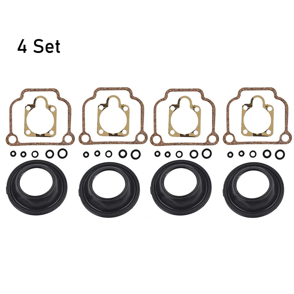 Set of 4 Carburetor Carb Kit for BMW BING CV 32mm (R65 R75 R80 R90)