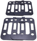 Set of 4 Exhaust Elbow Gaskets for Mercruiser 2.5L