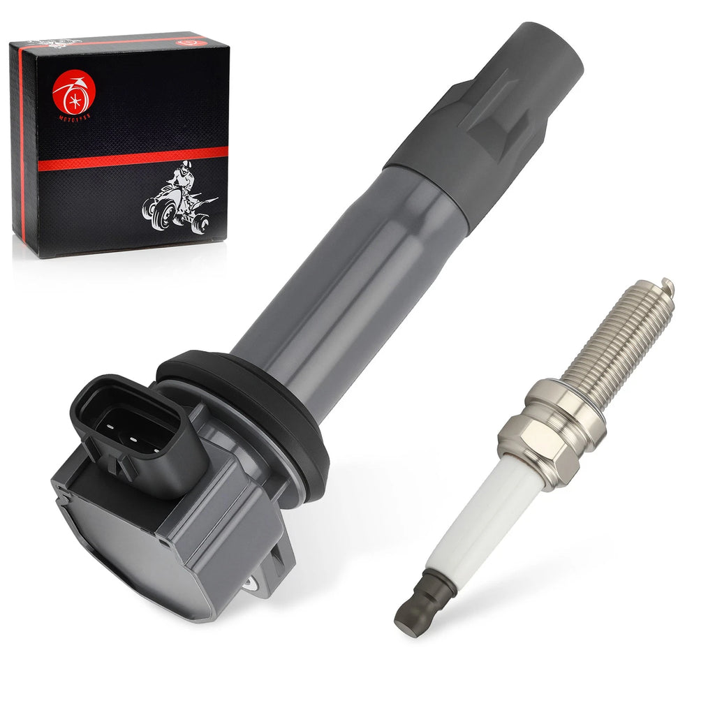 Ignition Coil & Iridium Spark Plug for Can-Am Commander 700 (2022–2024)
