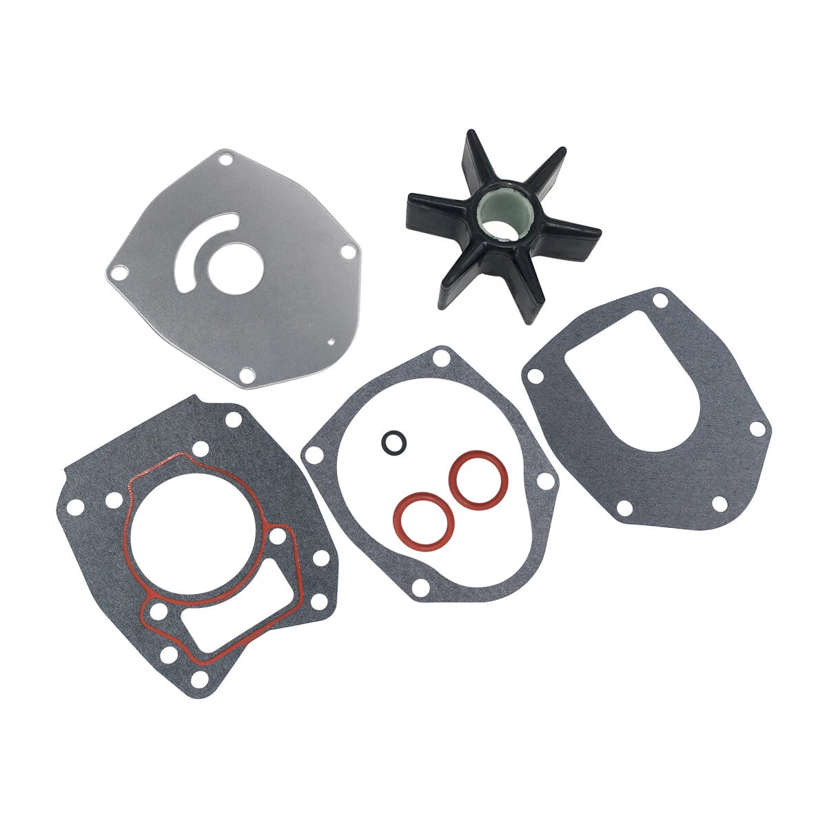 Water Pump Impeller Kit for Honda O/B BF70 BF90, Mercruiser Alpha 1 Gen II
