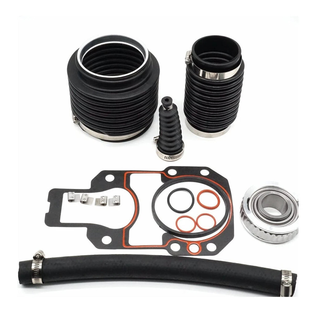 U-Joint Exhaust Bellows Gasket Kit & Gimbal Bearing for MerCruiser Alpha One (Gen 2)