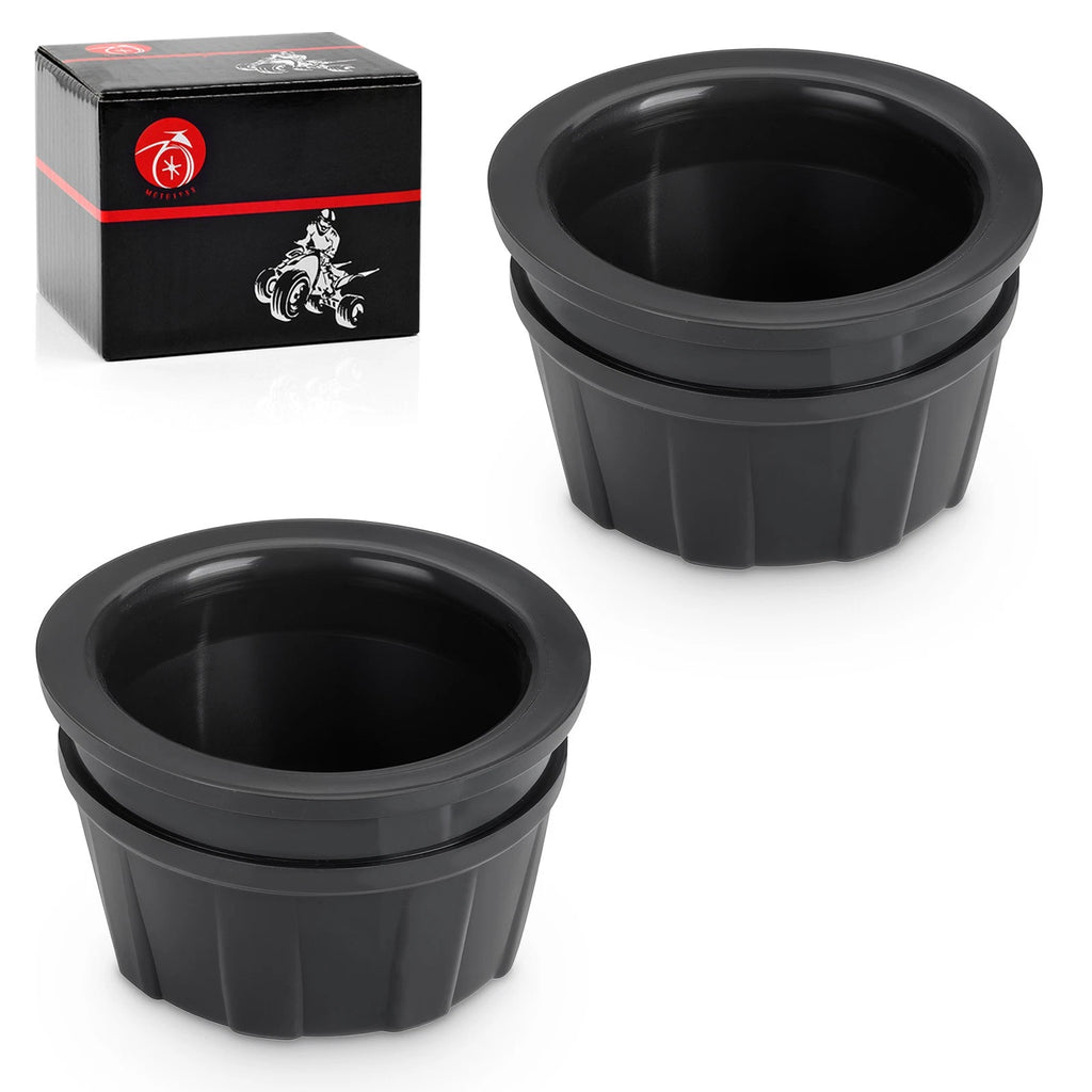 2X Wheel Center Cap for Honda Rincon 650 680 TRX650 TRX680 (2003–2014)