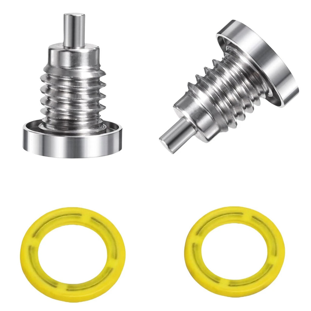 Magnetic Outdrive Gear Case Drain Plug Screw/Gasket for MerCruiser (22-8M0058389)