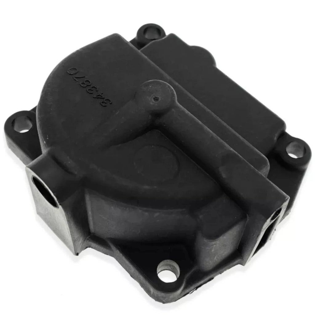 Set of 4 Carburetor Bowls for Johnson Evinrude 80 115 150 HP (1995–2006)