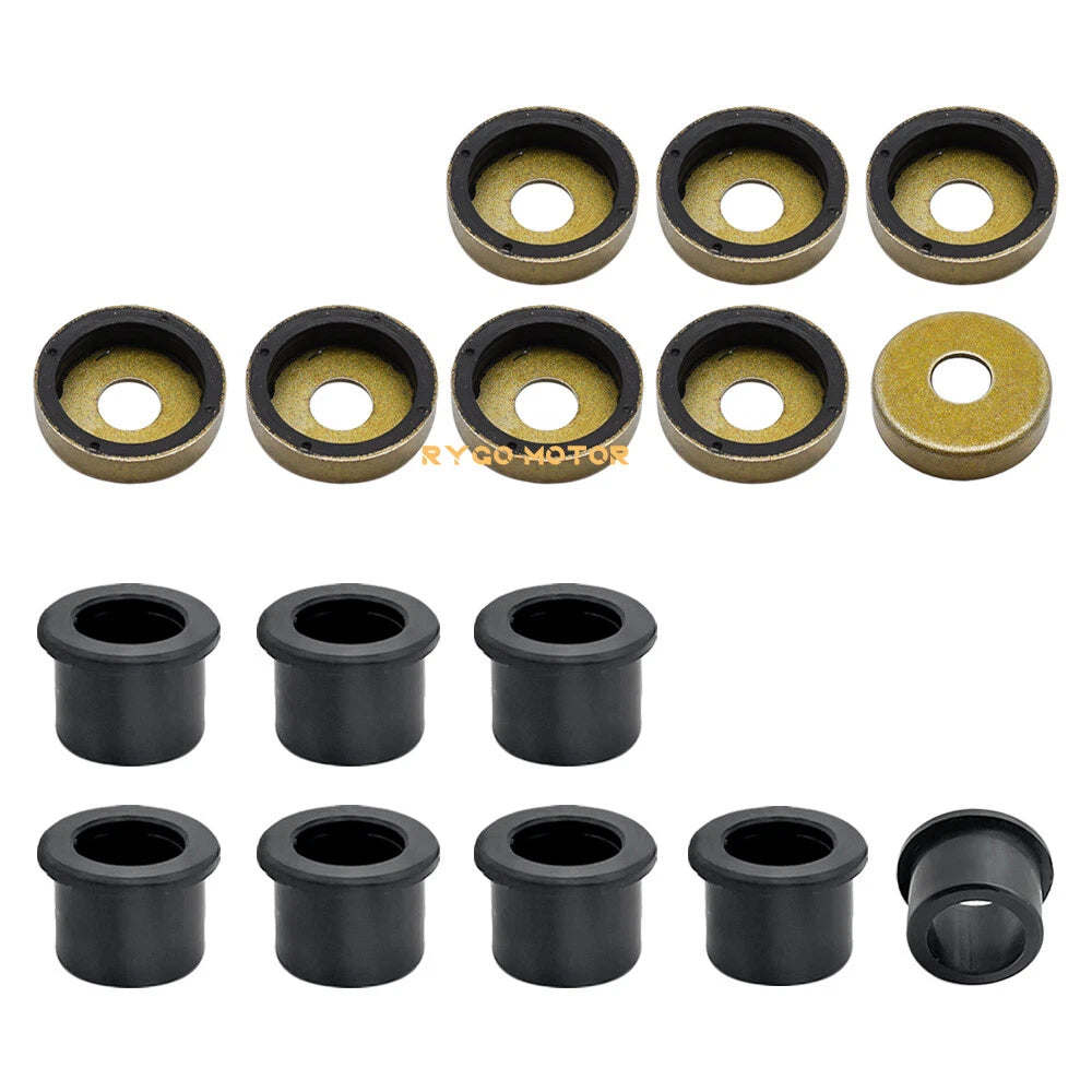 Front Lower A Arm Bushing Kit for Yamaha Banshee Blaster Grizzly Raptor Warrior (1997–2023)