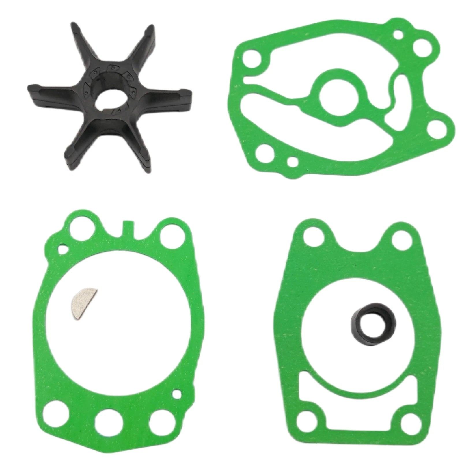 Water Pump Impeller Repair Kit for Yamaha Outboard (679-W0078-00, 18-3374)