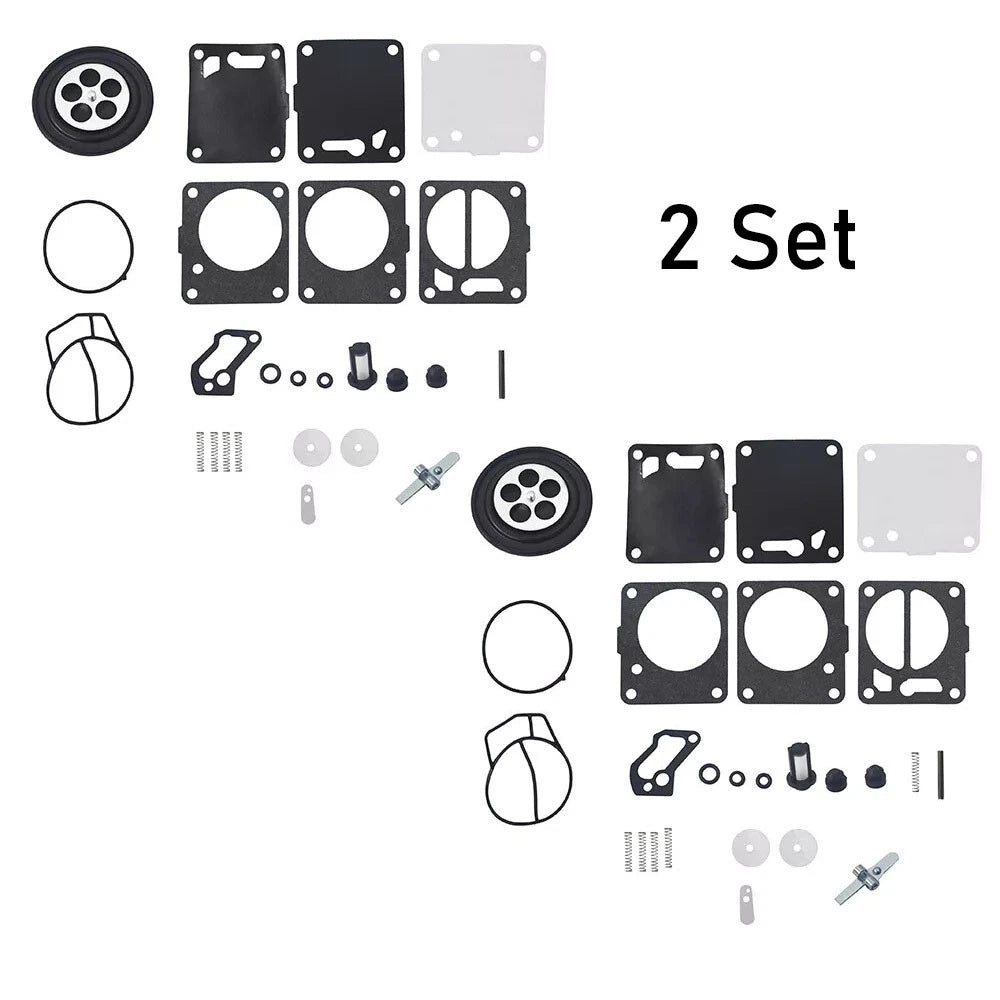 2X Carburetor Diaphragm Repair Kit for Jet Ski PWC Mikuni SBN Super BN (38 40i)