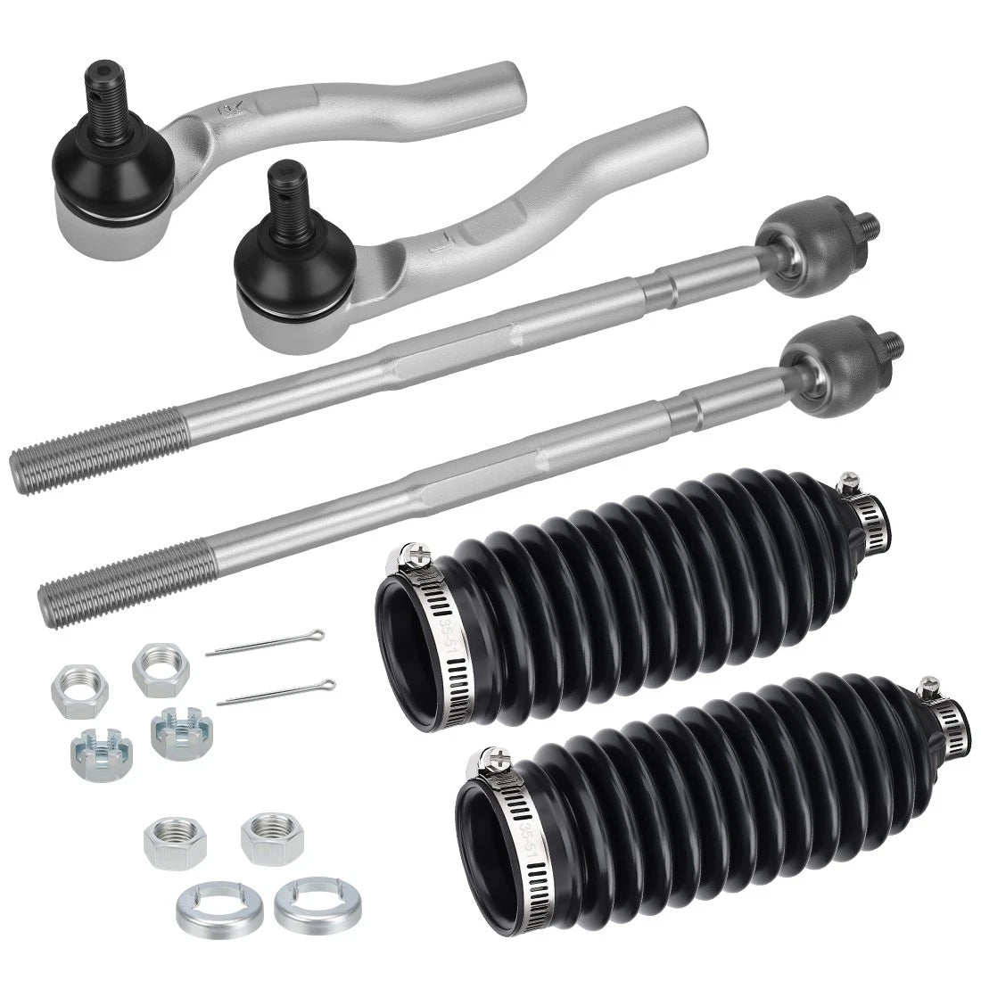 Tie Rod Ends Kit w/Boot for Honda Pioneer 1000 (2016–2021) 53560-T0A-A12