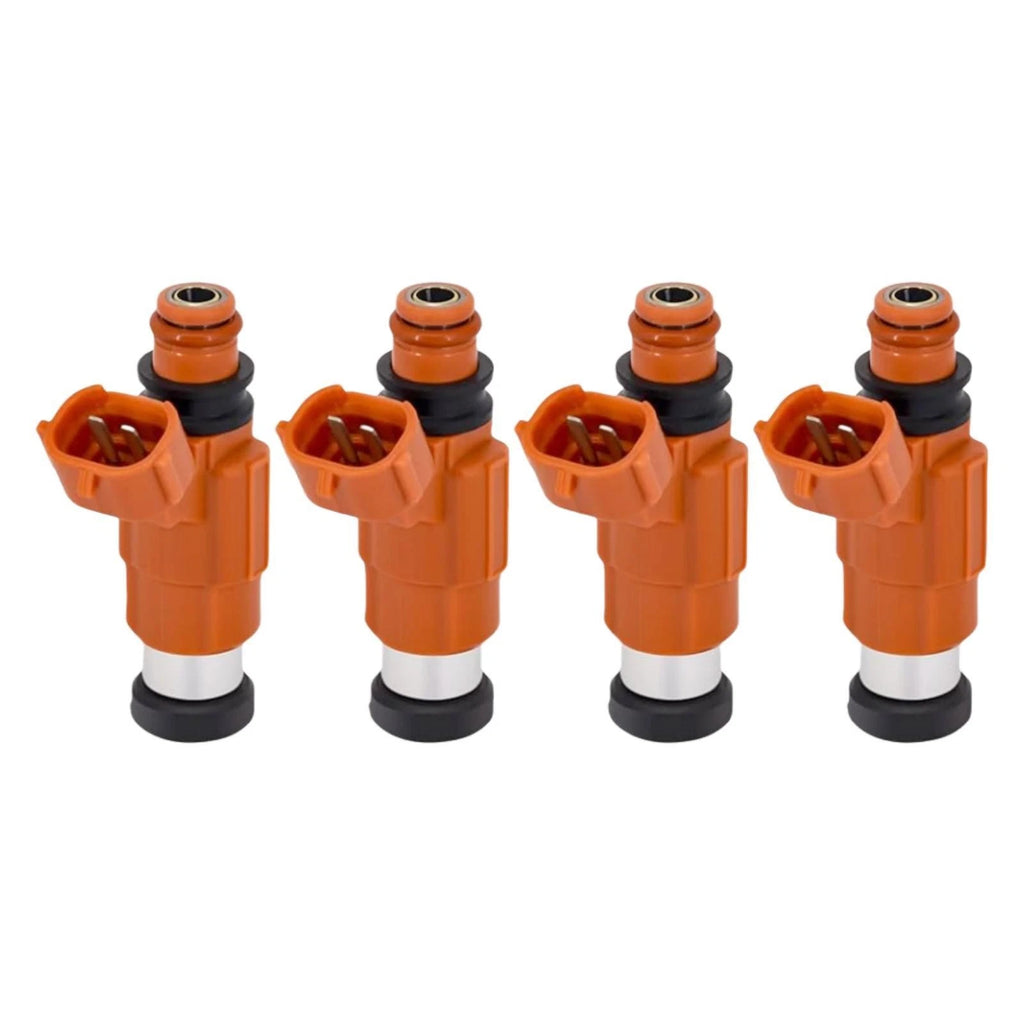 Set of 4 Fuel Injectors for Yamaha FL115 F115 (Outboard Engine) 68V-8A360-00