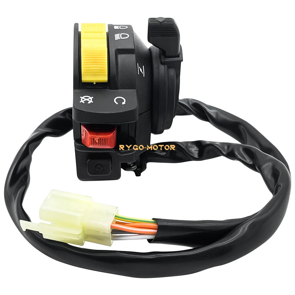 Left Handlebar Switch for Arctic Cat 250 300 400 500 Bearcat (1999–2019)