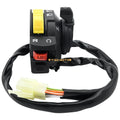 Left Handlebar Switch for Arctic Cat 250 300 400 500 Bearcat (1999–2019)