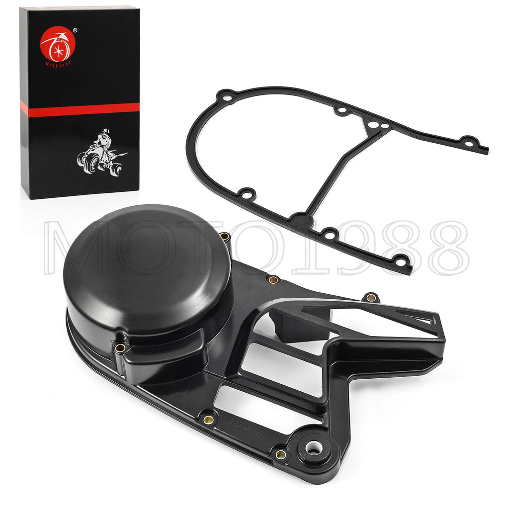 Engine Left Side Crankcase Flywheel Stator Cover & Seal for Yamaha Banshee 350 (1987–2006)