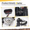 Fuel Pump Assembly + Tank Seal for Polaris General 1000 EPS (2016–2023) 2208121