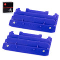 2X Blue Radiator Louvers Guards for Yamaha YZ125 YZ125X YZ250 YZ250X (2006–2022)
