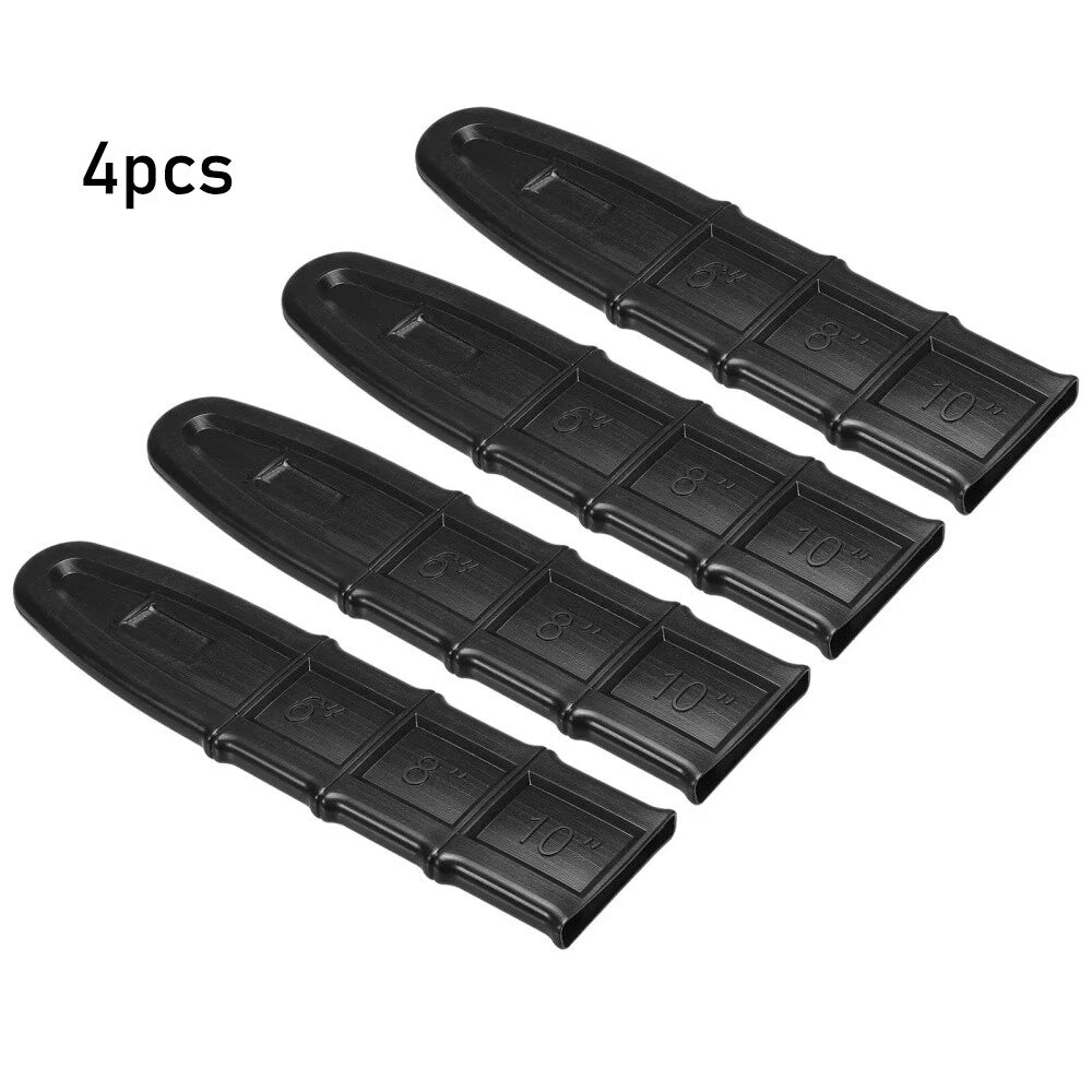 4Pcs Chainsaw Bar Protector Cover for