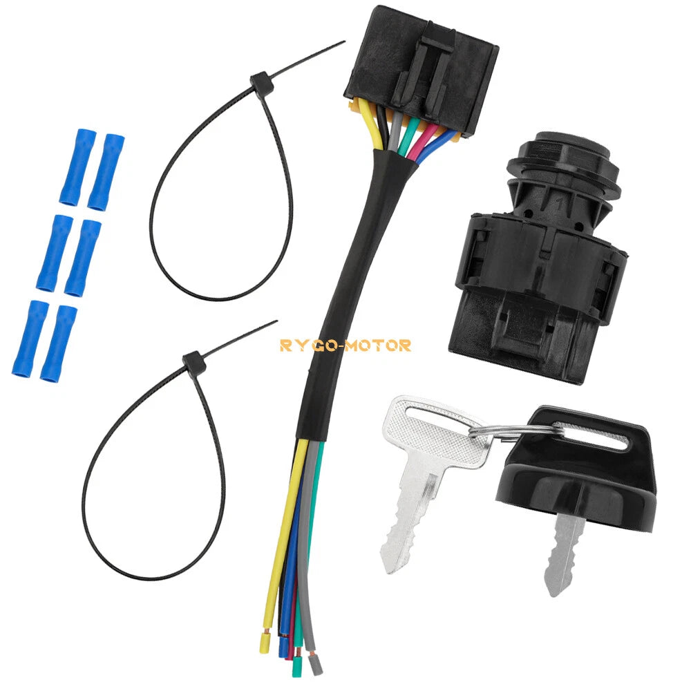 Ignition Key Switch for Polaris Sportsman 400 500 550 600 700 800 (3 Position)