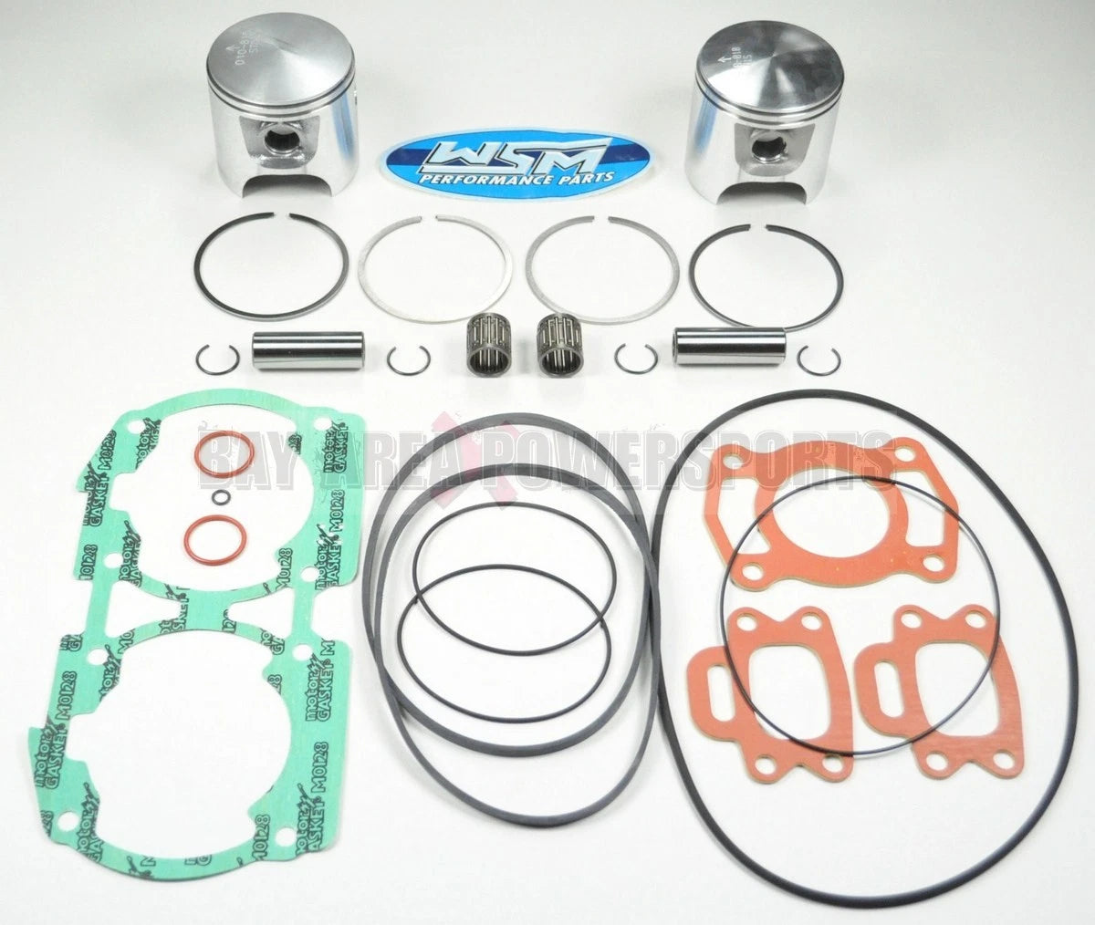 Top End Rebuild Kit .25mm for Sea Doo 580 587 SP SPI SPX XP GT GTS GTX