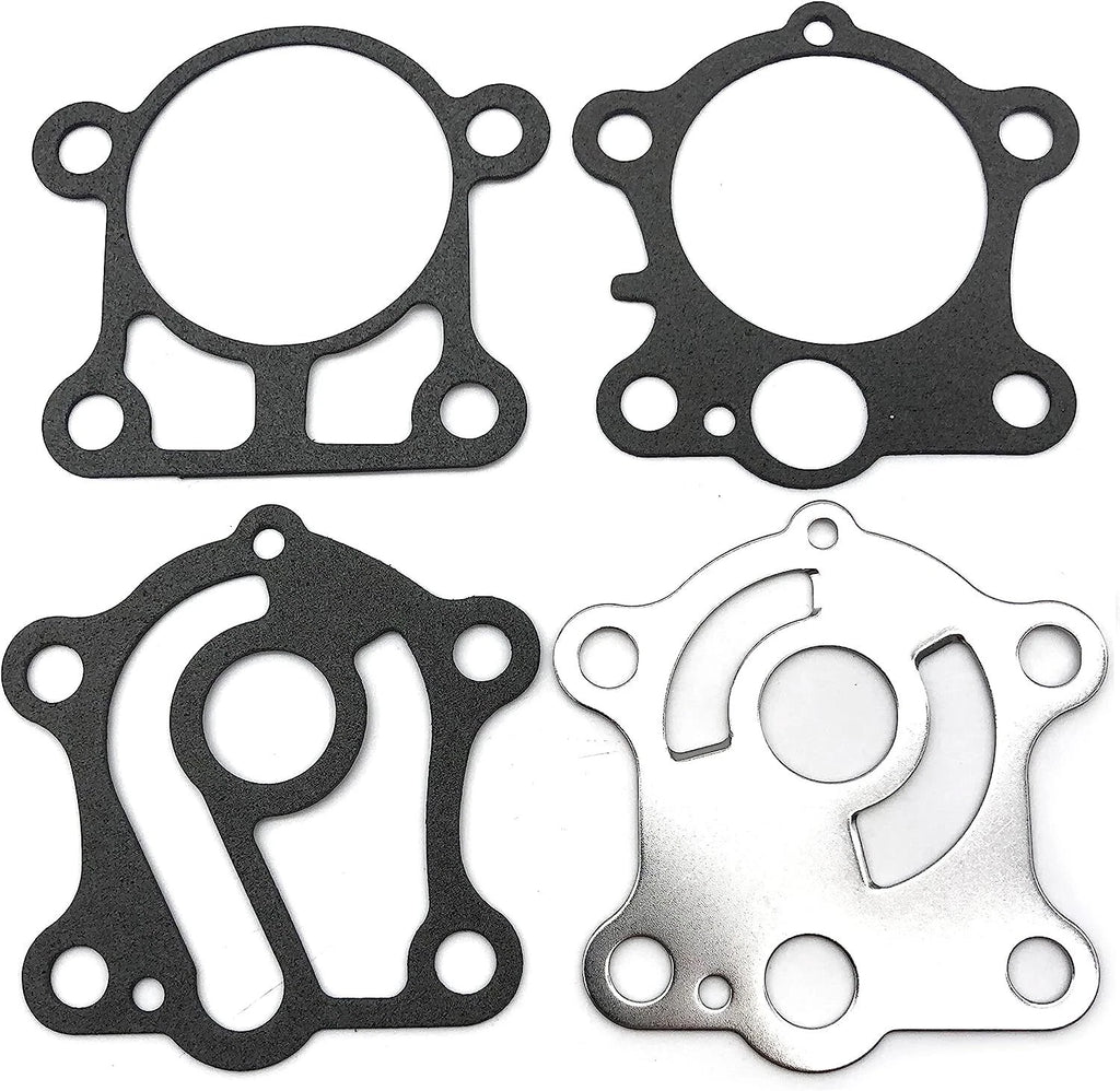 Water Pump Repair Kit for Yamaha 25 30HP (6J8-W0078-A2/A1, 6J8-W0078-00/01, 18-3430)