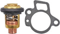 Thermostat Kit for Yamaha Outboard 40-70 HP 4-Stroke (66M-12411, 6G8-12411)