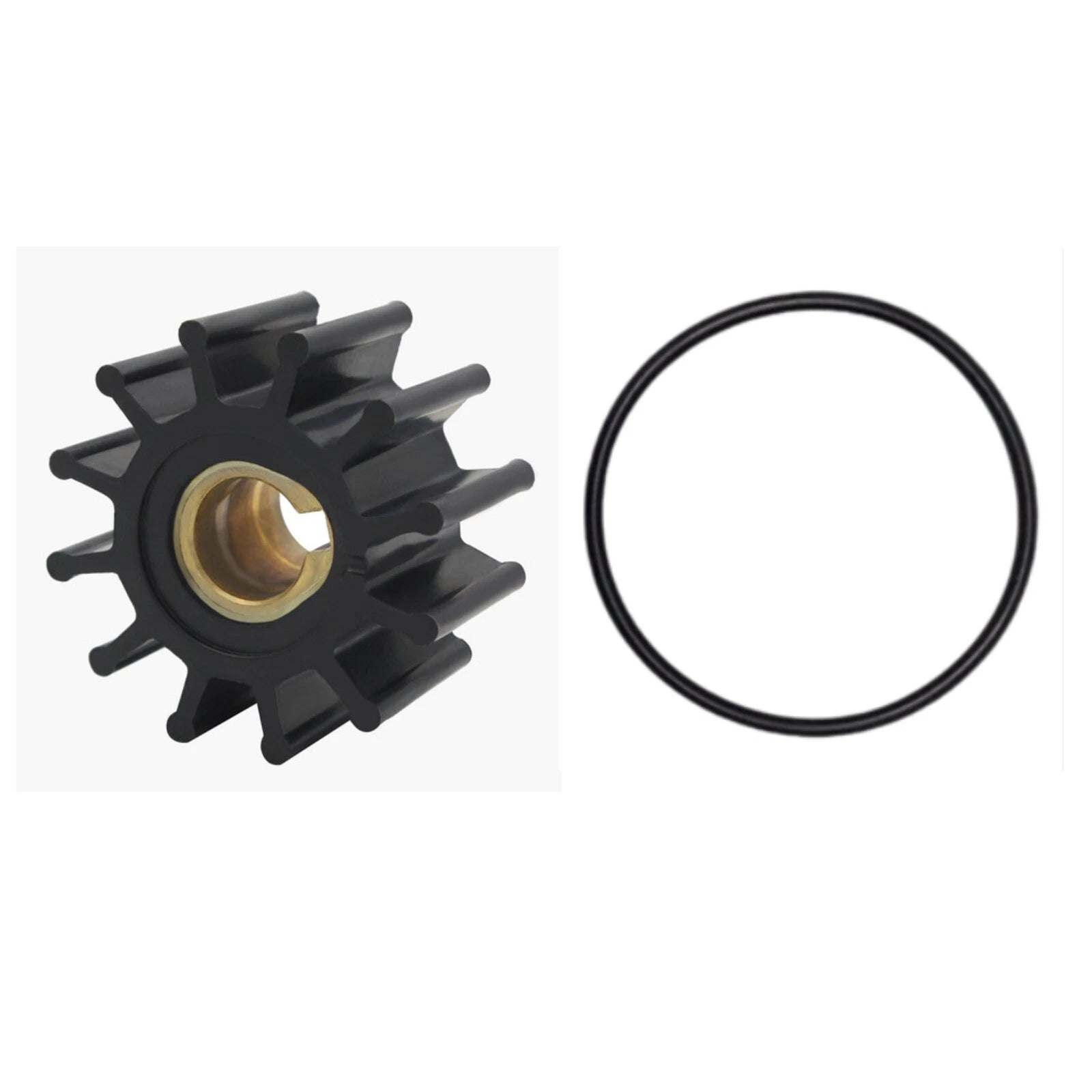 Flexible Impeller with O-ring for Volvo Oberdorfer Pump 302m-03 (N/A)