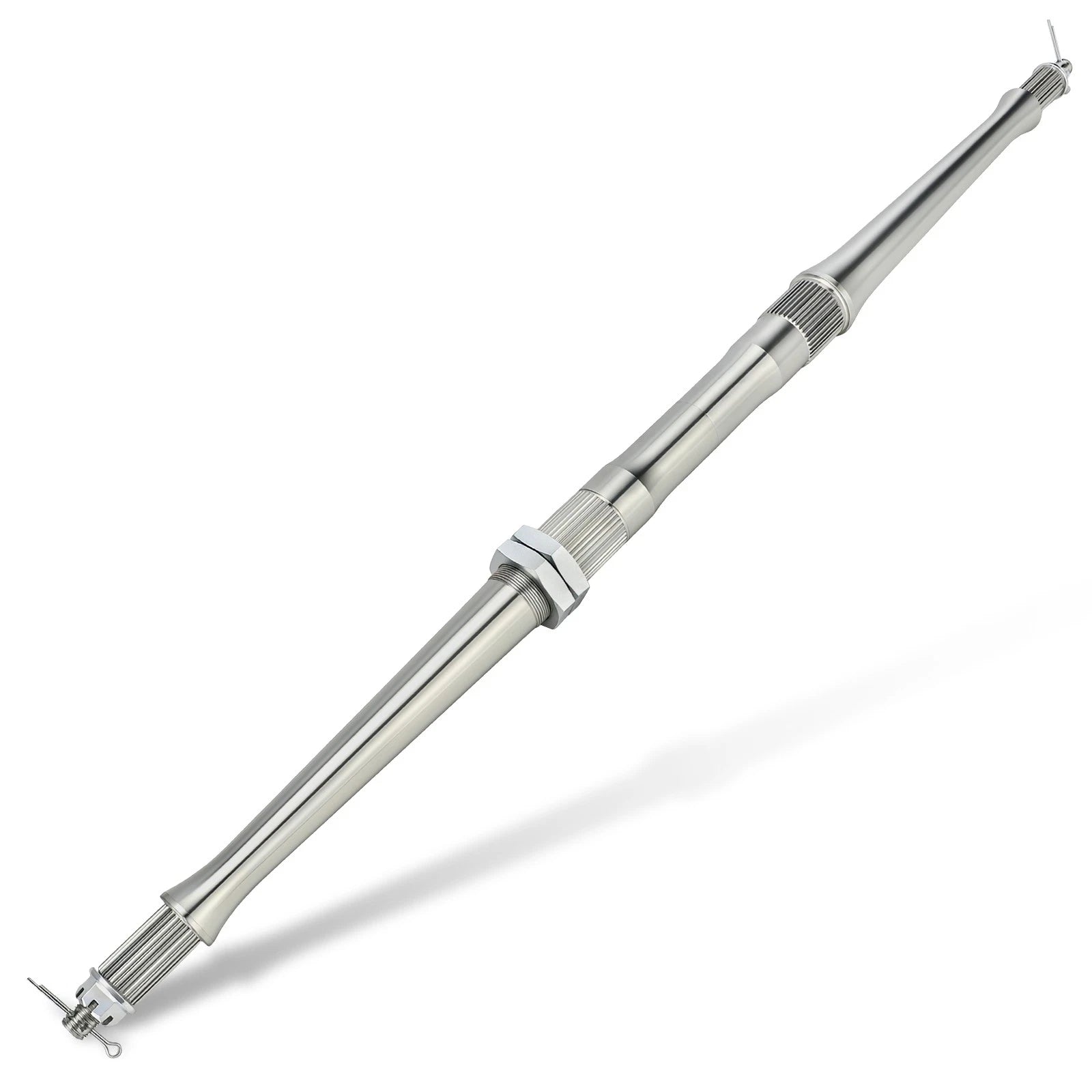 Rear Axle Shaft with Nut for Yamaha Warrior 350 YFM350X (1987–2004)