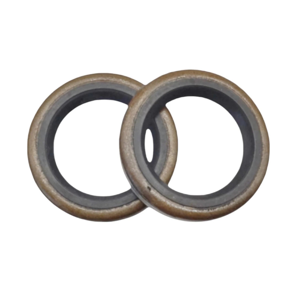 Set of 2 Propeller Shaft Seals for OMC 0320862 (18-2002) 85130 9-76202