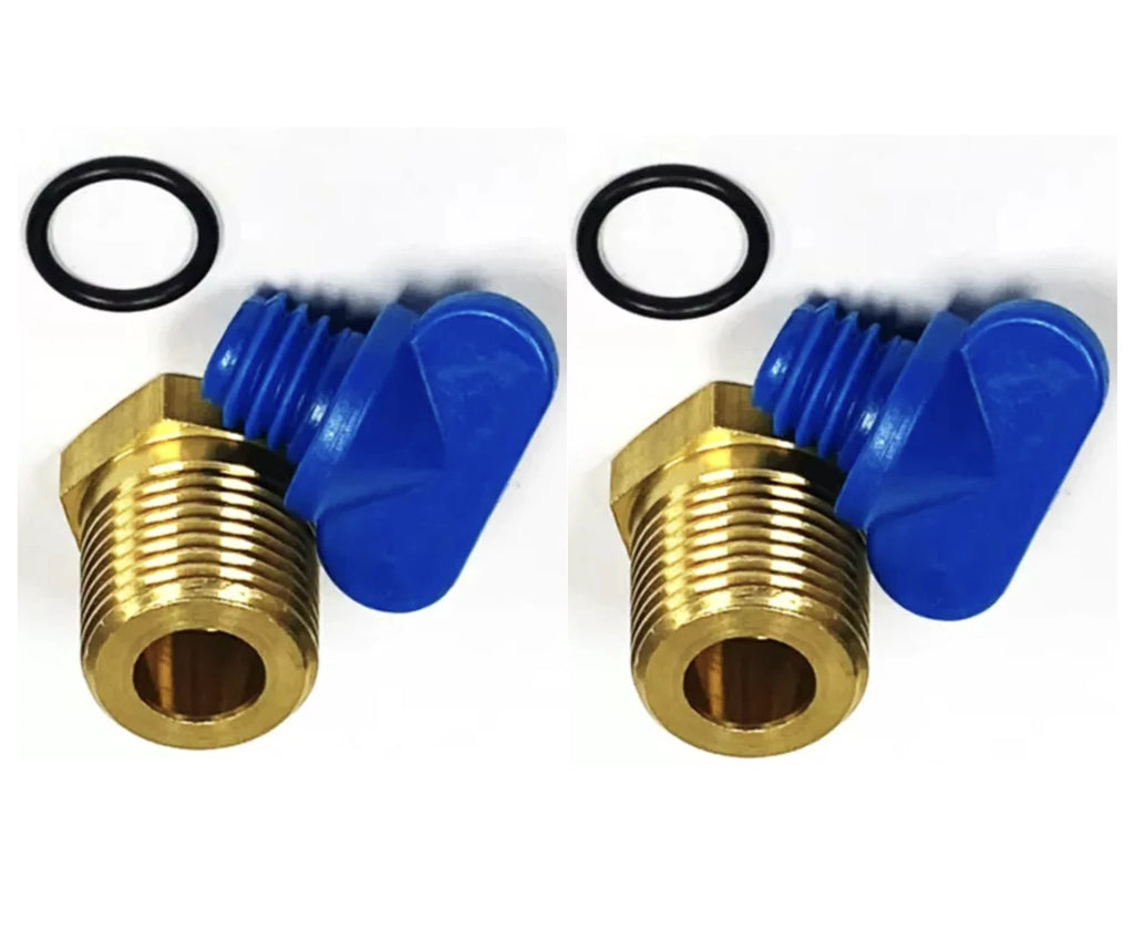 2X Manifold Drain Plug Kit for GM Volvo Penta (RO: 479956)