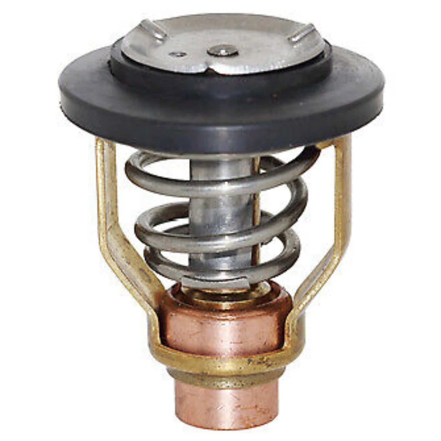 Thermostat for Yamaha 150 175 200HP Outboard Motor (6DA-12411-01, 6DA-12411-00)