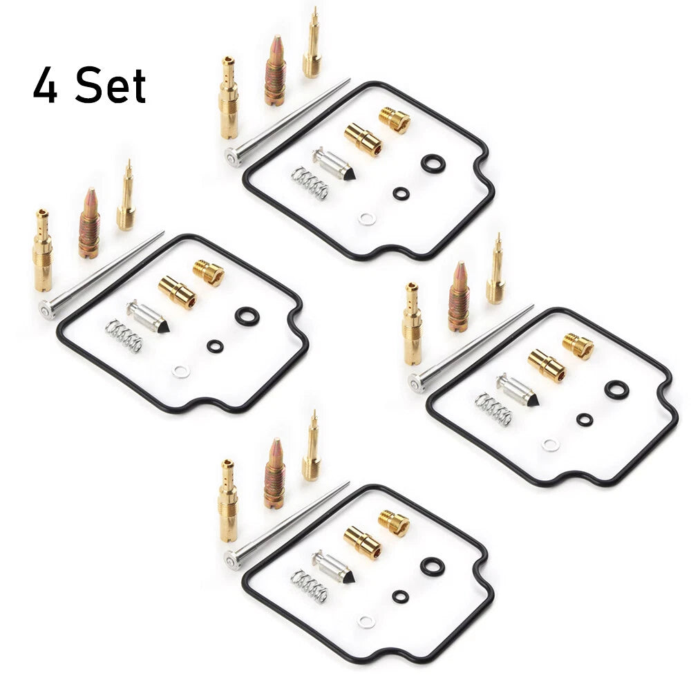 Set of 4 Carburetor Rebuild Parts for Honda NX650 (1995–1999)