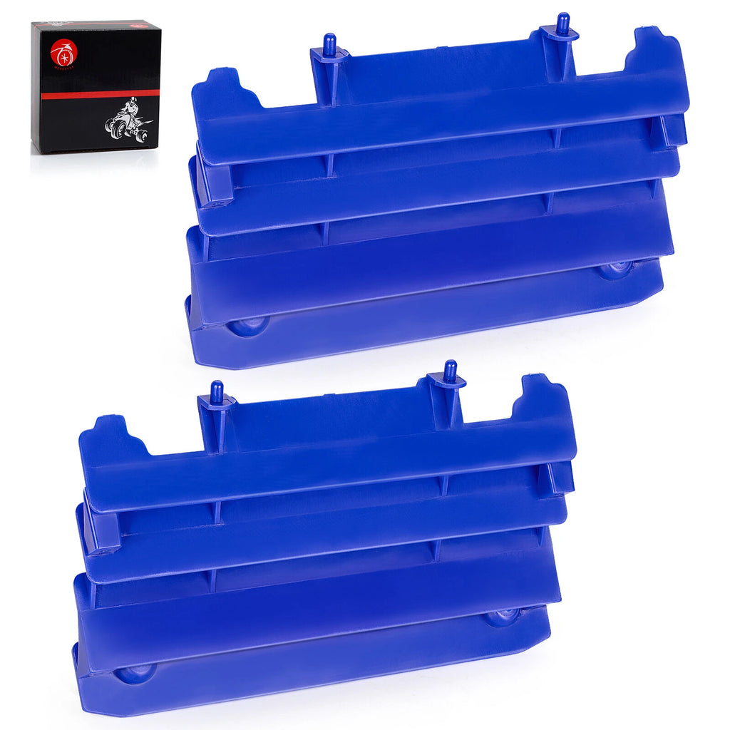 Radiator Louvers Set Blue for Yamaha YZ125 YZ125X YZ250 YZ250X (2006–2022)