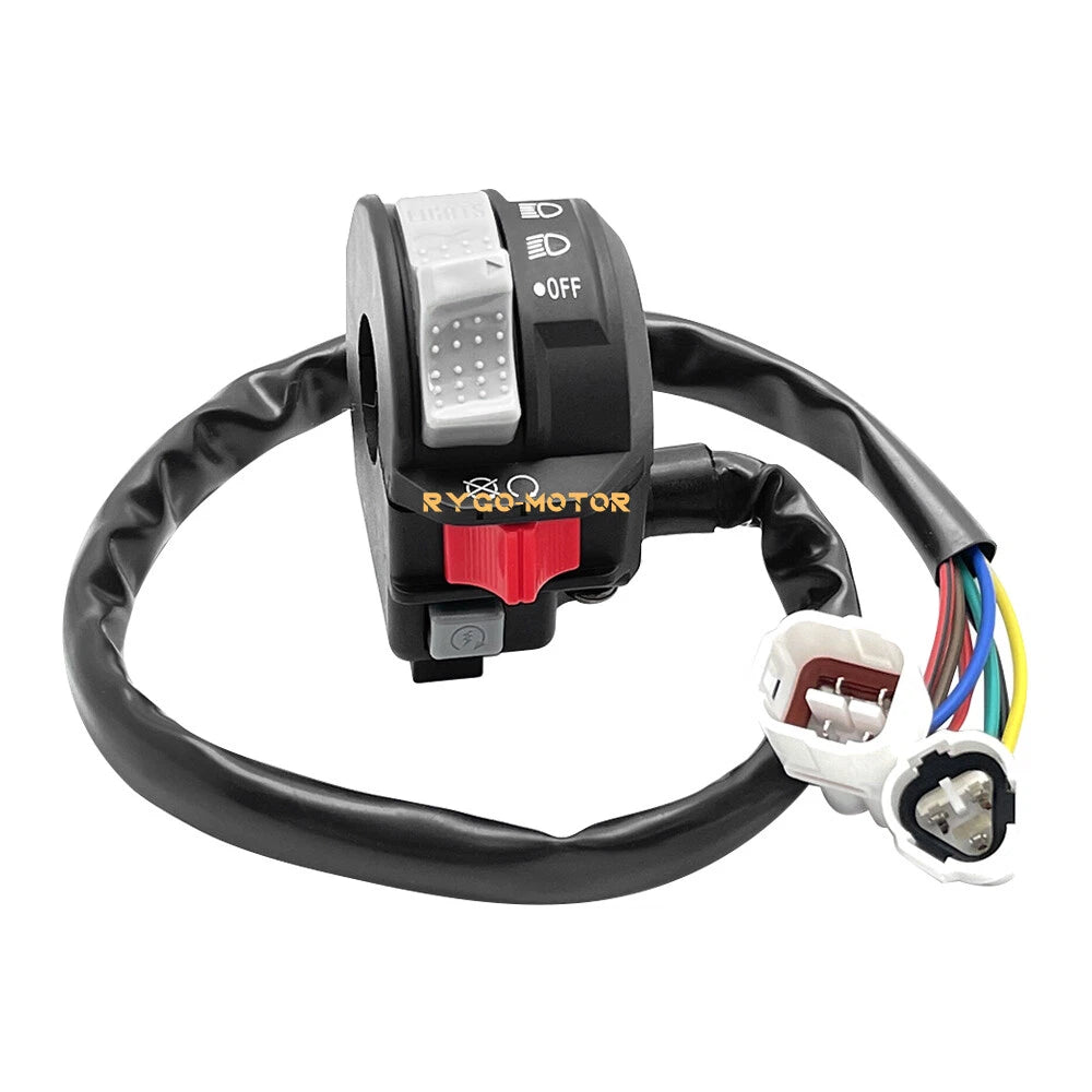 Left Handlebar Switch for Yamaha Raptor YFM125R YFM250R (2001–2006)