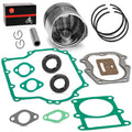 341cc Engine Piston Gasket Rebuild Kit for Club Car Gas Golf Cart (1986–1991)
