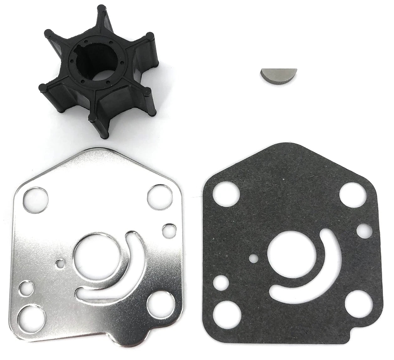 Outboard Water Pump Impeller Repair Kit 17400-93960 for Suzuki 9.9-20 HP (1990–2023)