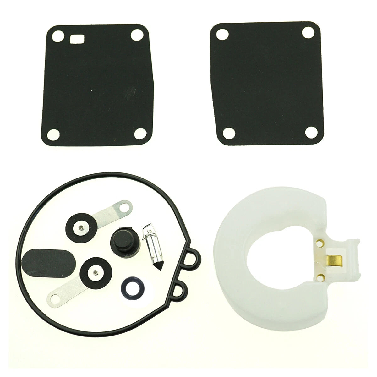 Carburetor Repair Kit for Tohatsu Nissan 369-87122-1 (2 Stroke 4-9.8HP)