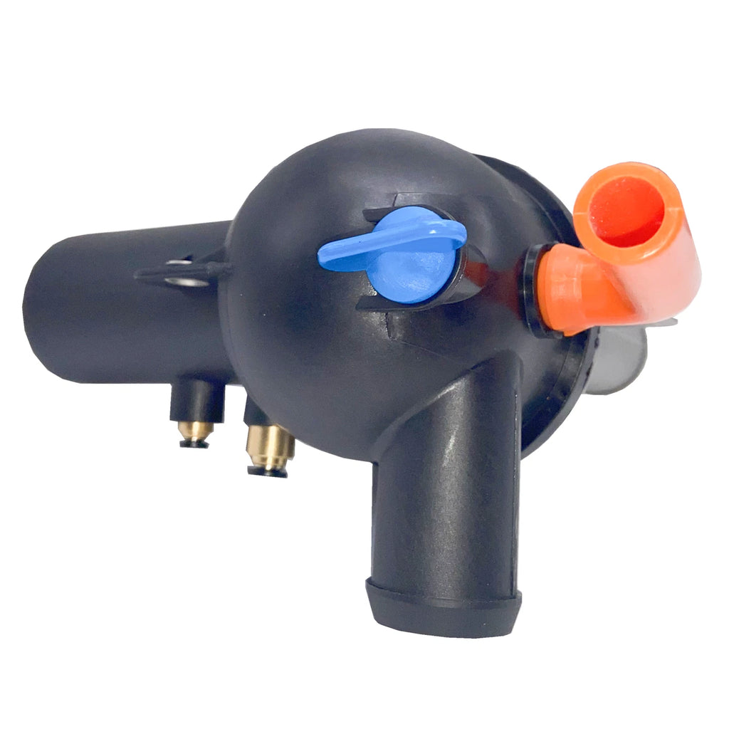 Water Distribution Housing with Air Valve Fitting & Plug for MerCruiser (863802T2)