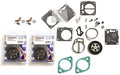 Twin Carburetor Rebuild Kit for Sea Doo GSX (1996–1997) - Base Gasket & Needle Seat