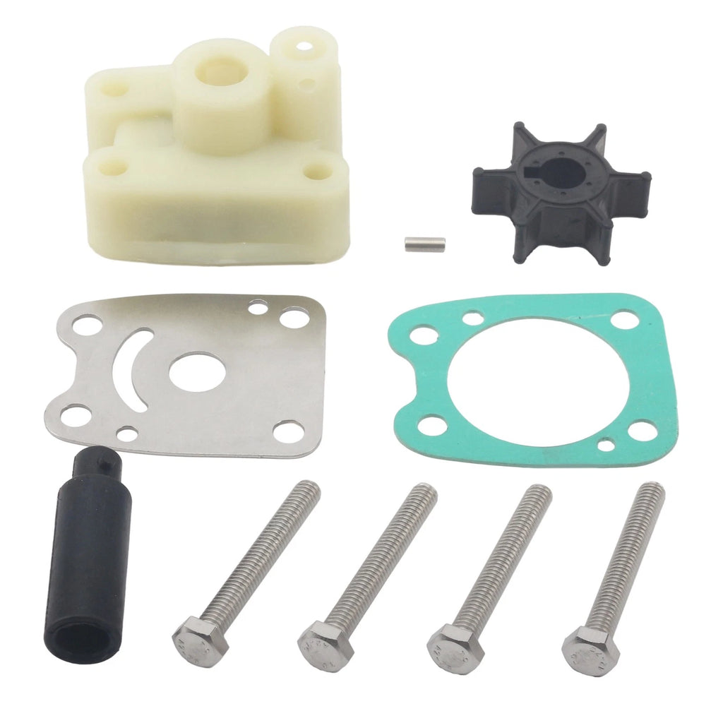 Water Pump Impeller Repair Kit for Yamaha Outboard (6E0-W0078-A2-00)
