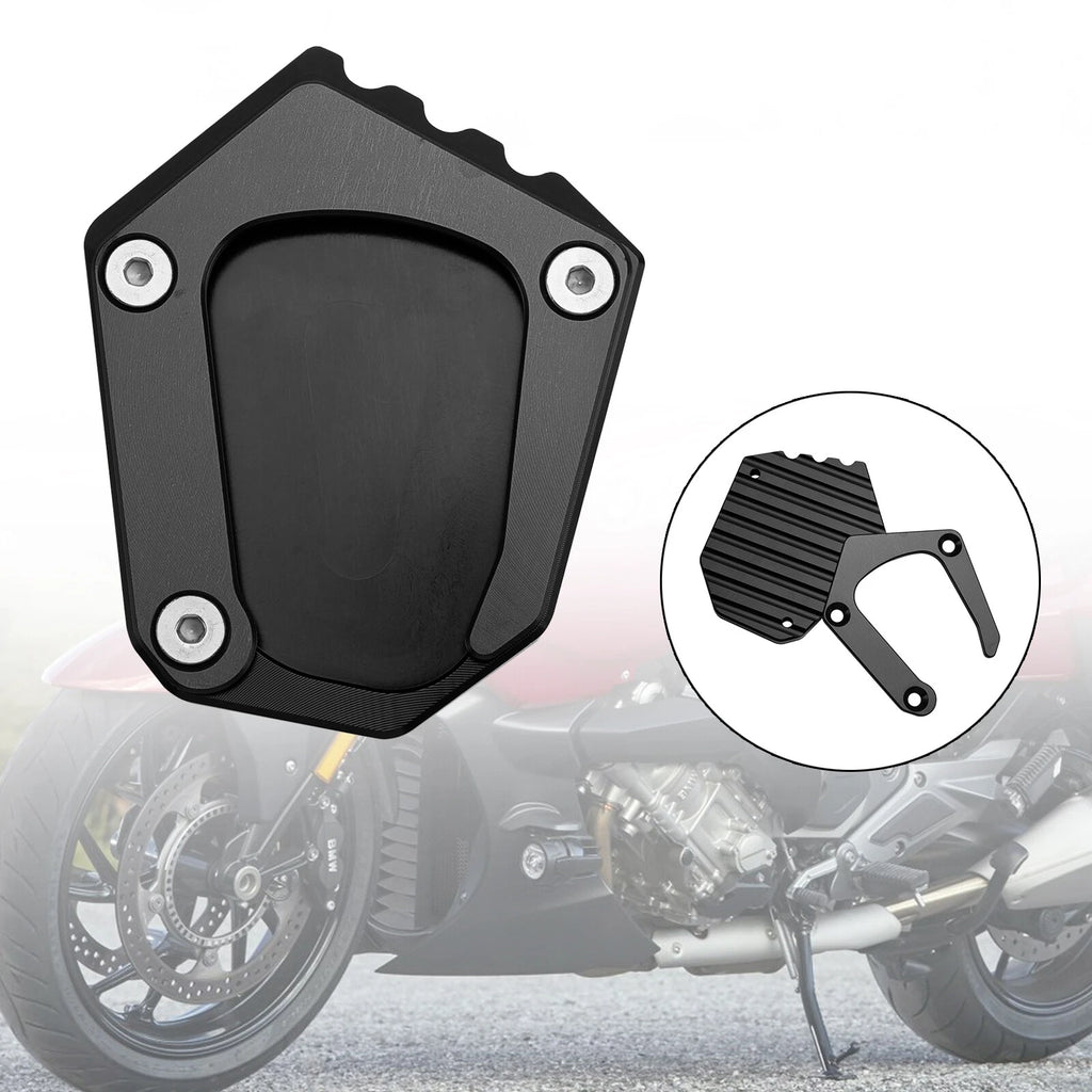 Kickstand Enlarger Plate Pad for BMW K1600 (2016–2022) T9