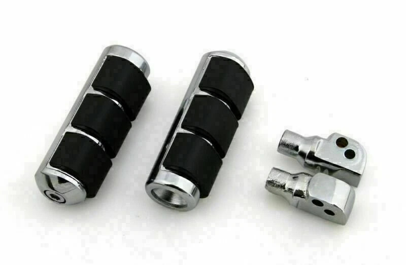 Foot Pegs for Yamaha V-Star 650, V-Max, Virago 750, 1100 (T9)