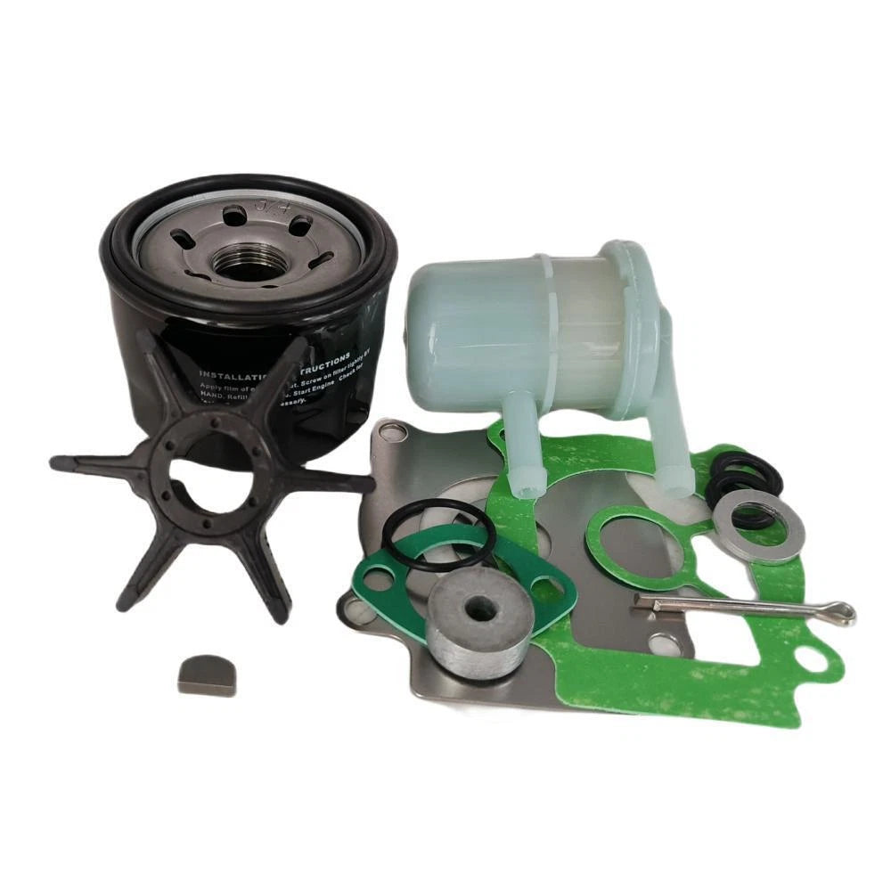 Maintenance Kit for Suzuki Outboard DF 25 30 HP (17400-89820, 15410-87J10)