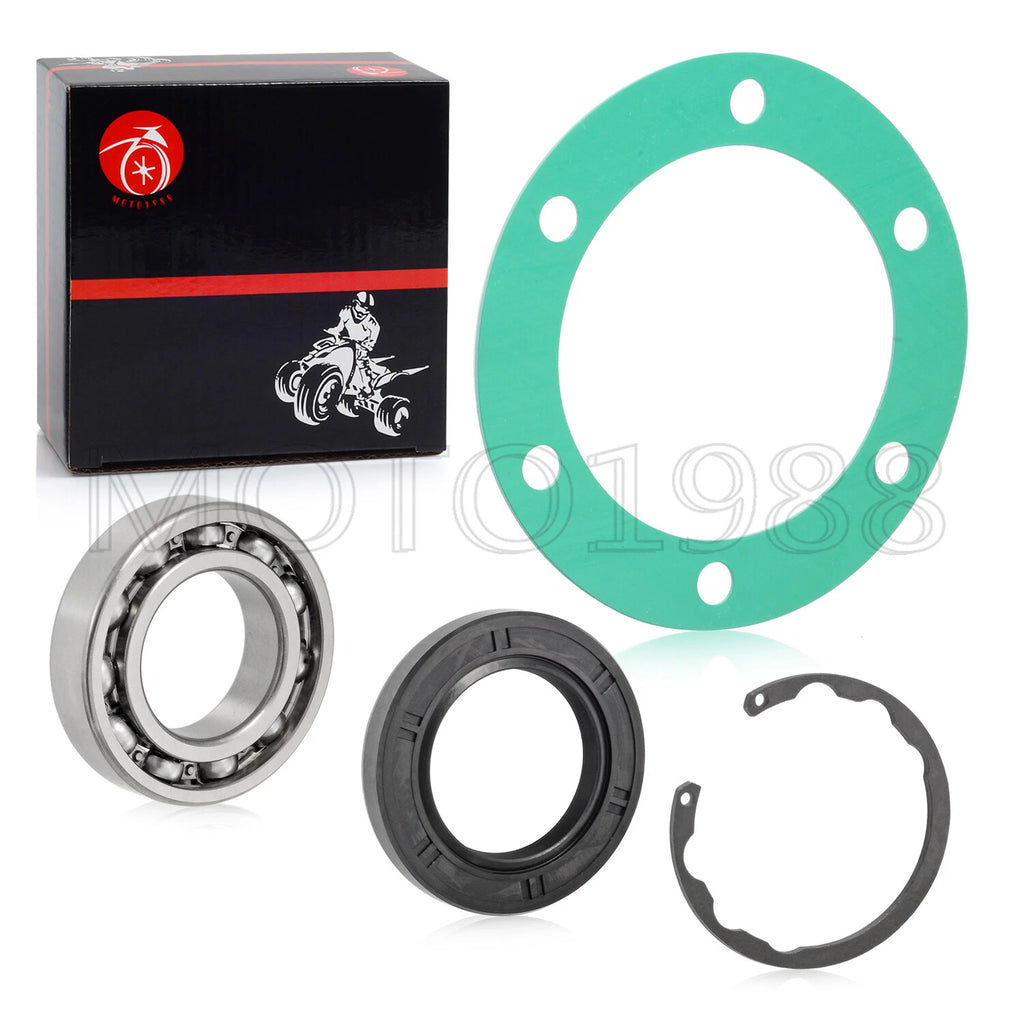 Rear Axle Bearing Seal Gasket for Kawasaki Mule 2500 2510 3000 3020 4000 4010