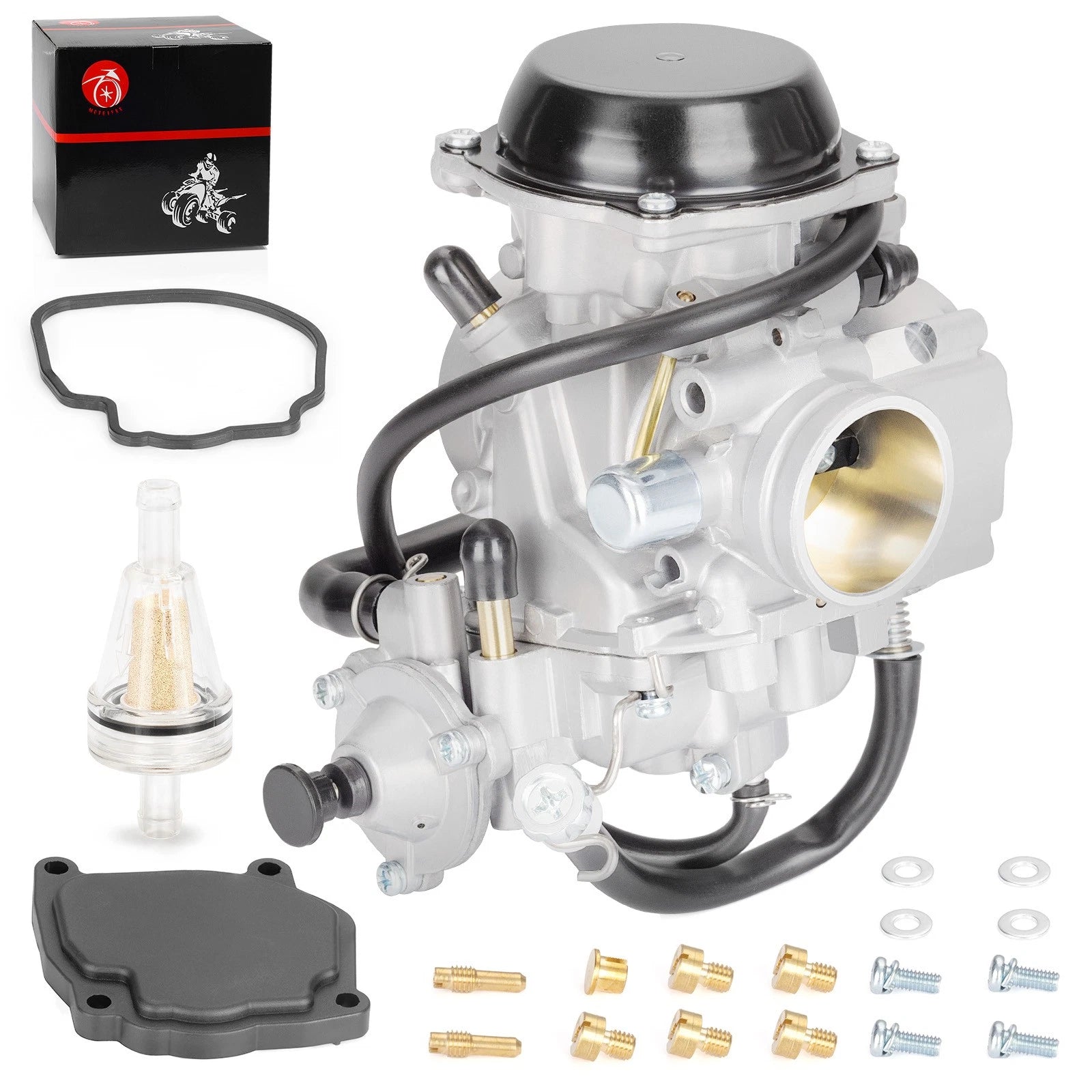 Carburetor Assy 0470-361 0470-362 for Arctic Cat 400 2X4/4X4 (1998–2001)
