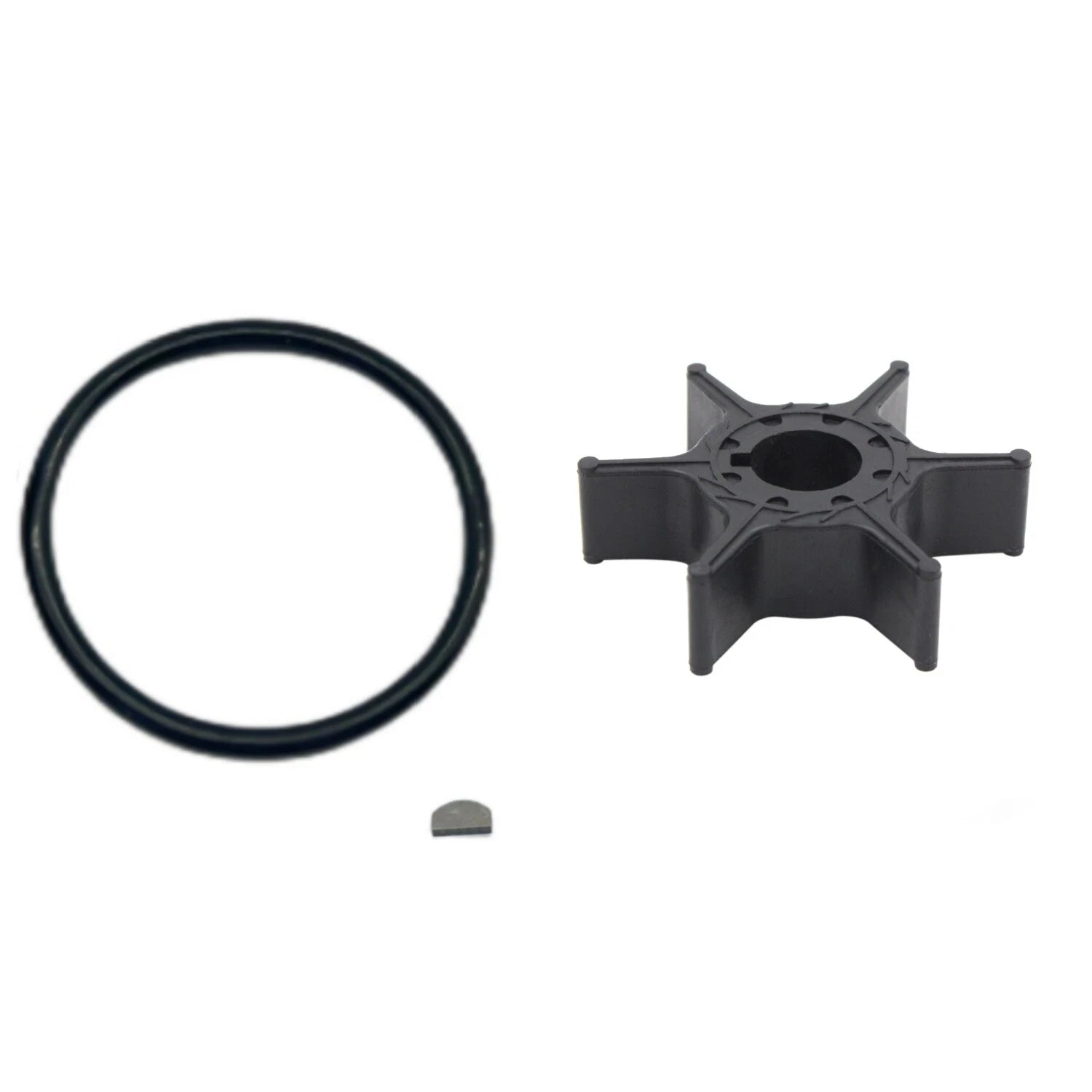 Water Pump Impeller Kit for Yamaha Outboard 9.9 15 20 HP (EPM 63V-W0078-00)