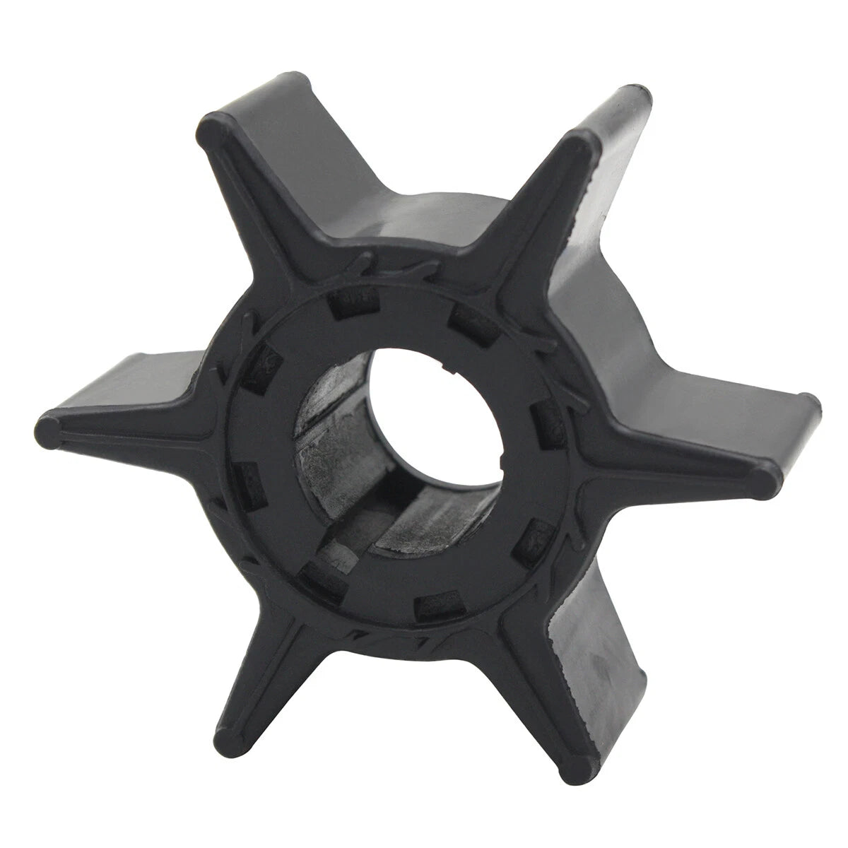 Water Pump Impeller for Yamaha Outboard 20-25 HP (Late 2-Stroke) 6L2-44352-00